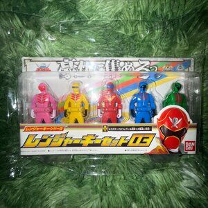 *NEW Himitsu Sentai Gorenger DX Ranger Key Set 秘密戦隊ゴレンジャー